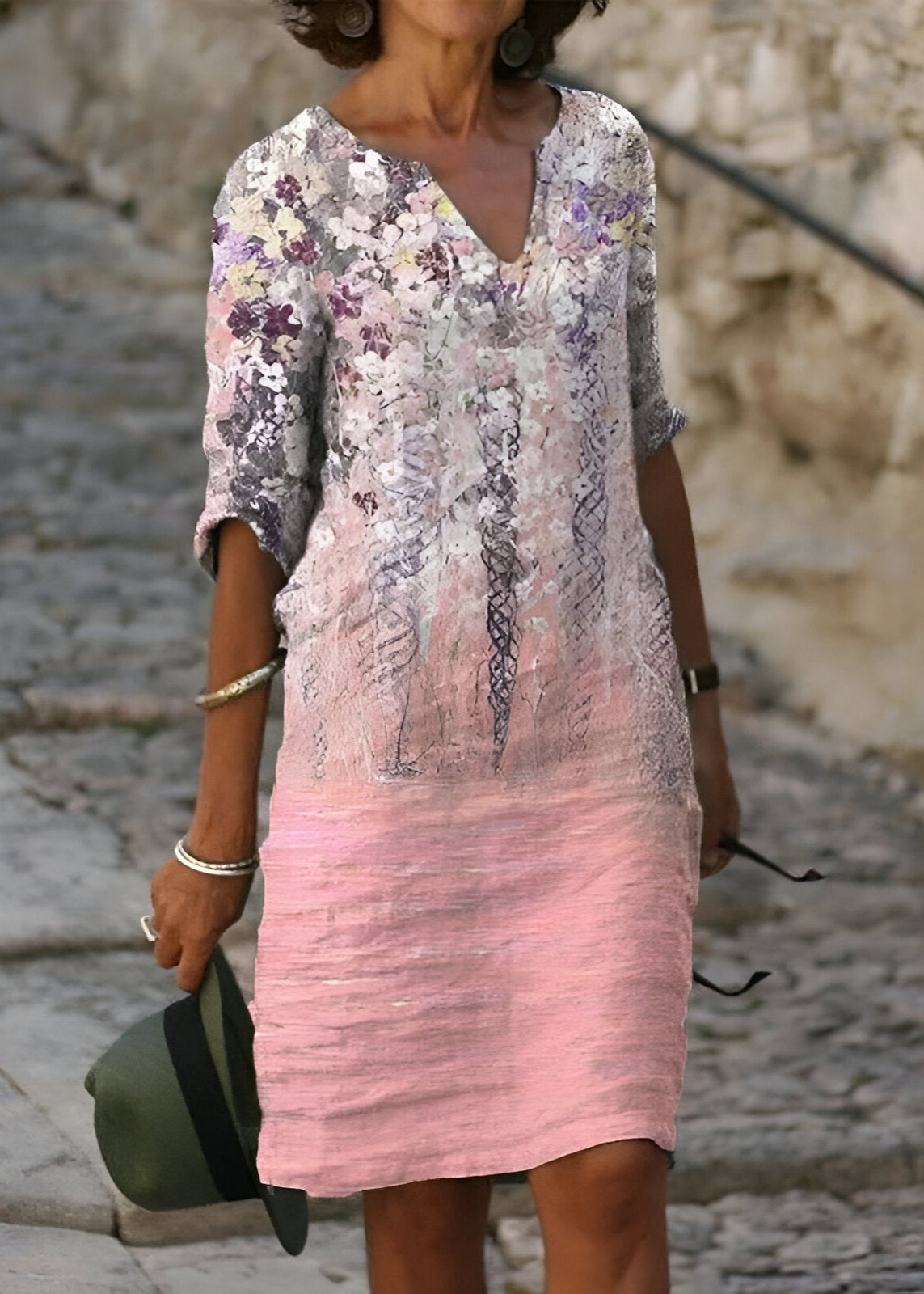 Leá | Robe À Imprimé Floral