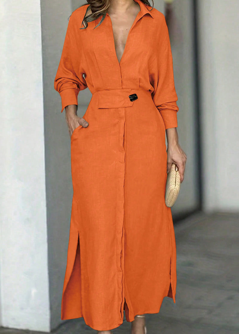 Isolde | Robe Maxi Décontractée