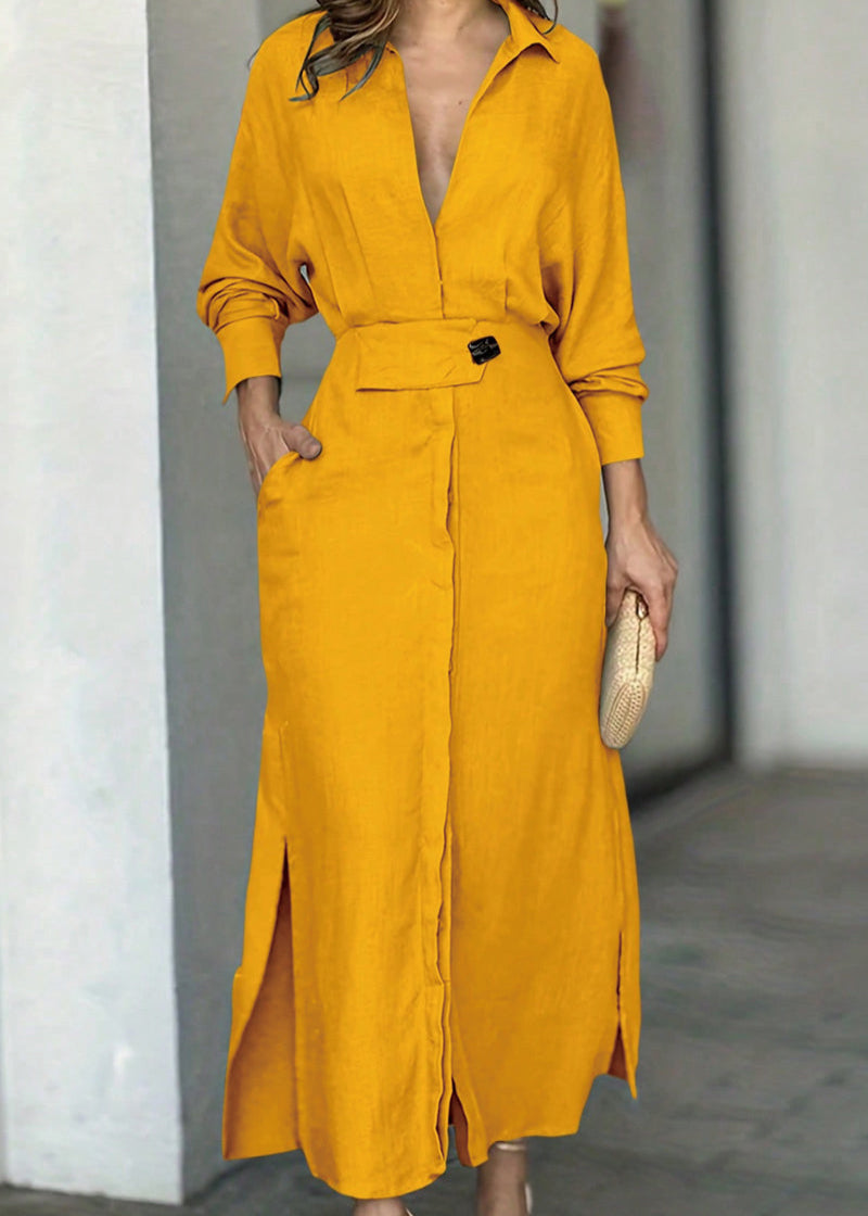 Isolde | Robe Maxi Décontractée
