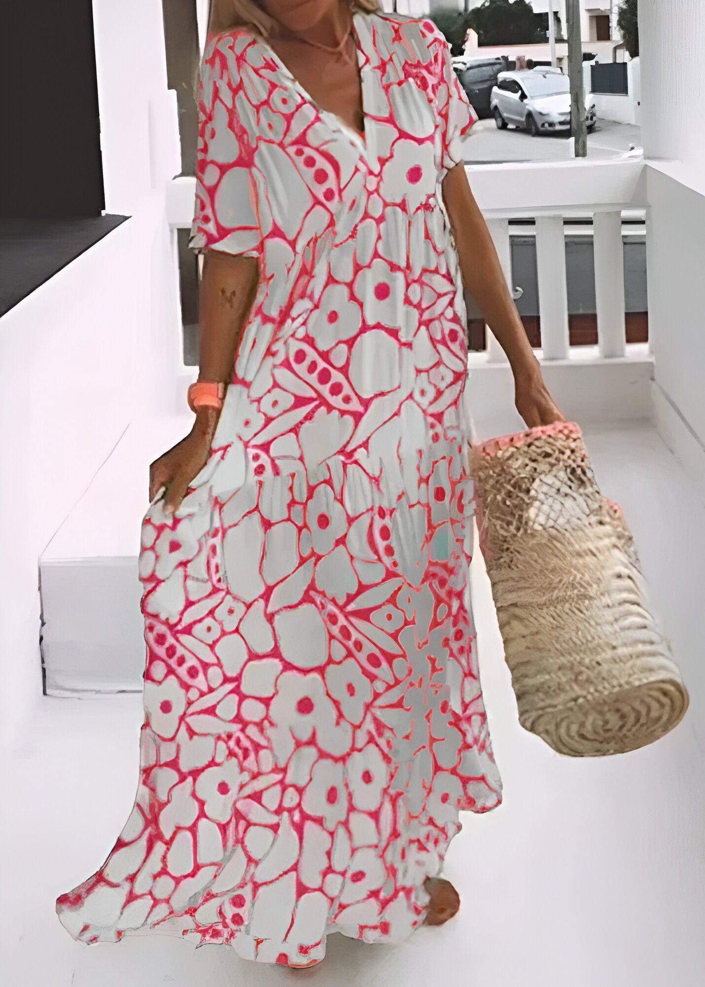 Christine | Robe Longue d'Été