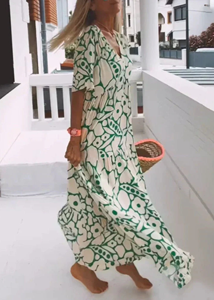 Christine | Robe Longue d'Été