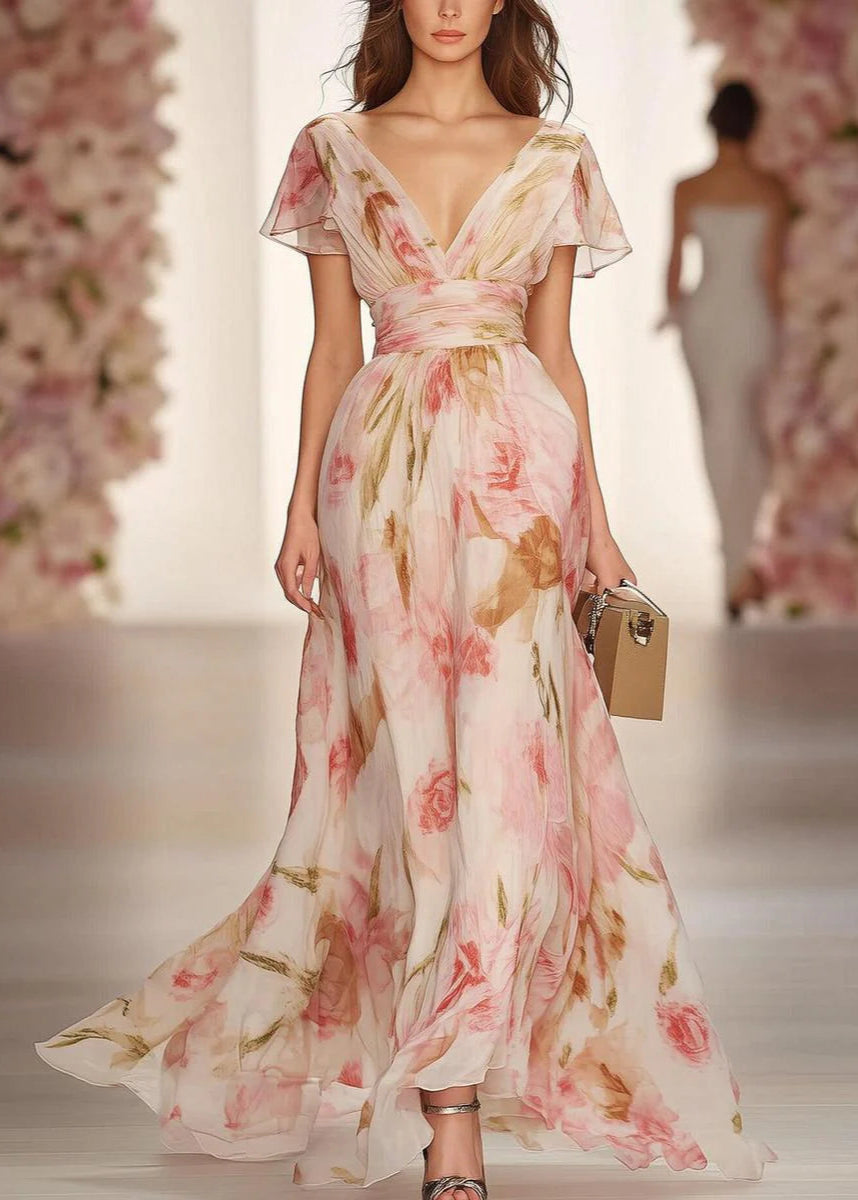 Jolie | Robe Florale de Rêve pour Occasions Spéciales
