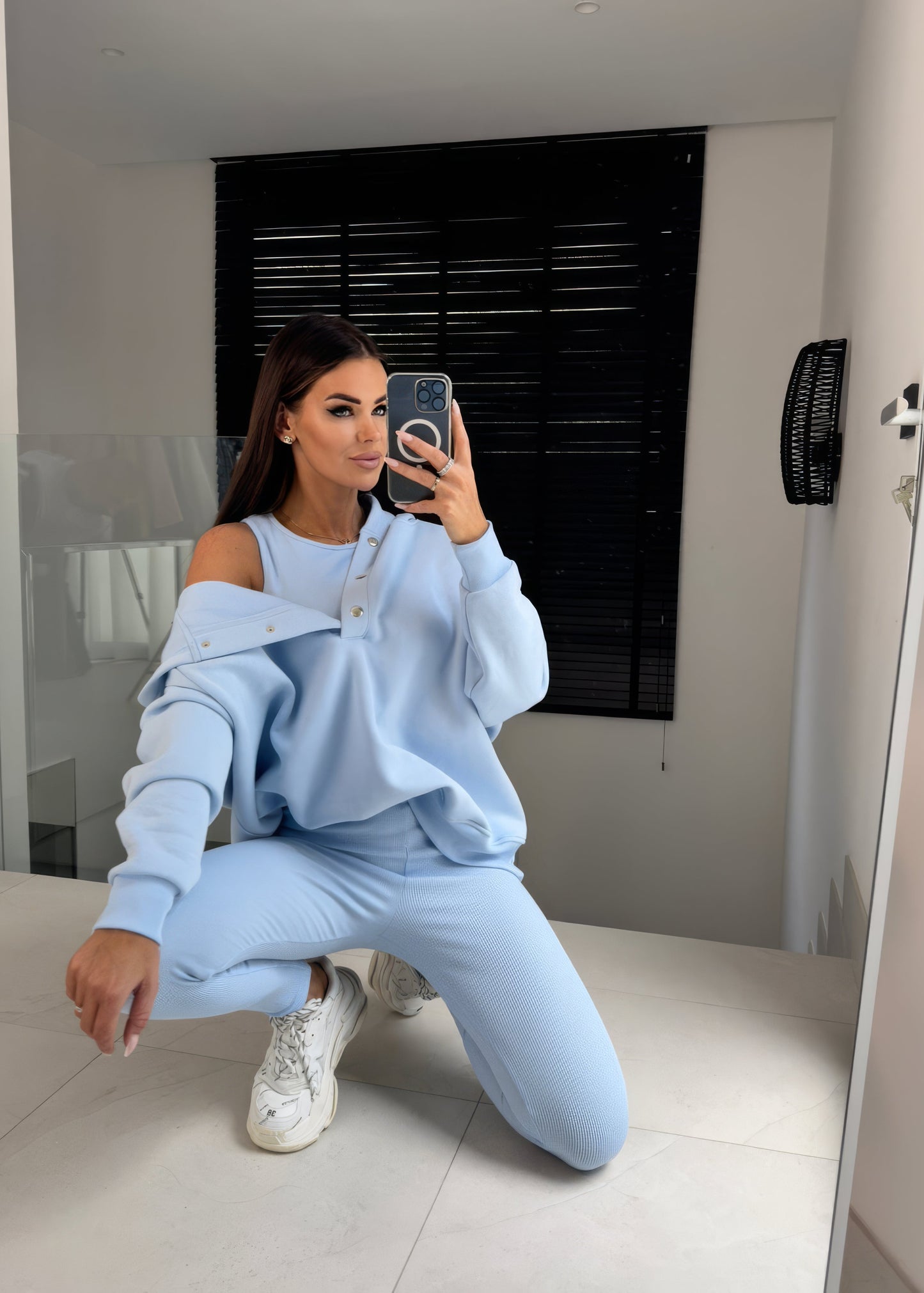 Nina | Ensemble confort avec sweat à capuche surdimensionné