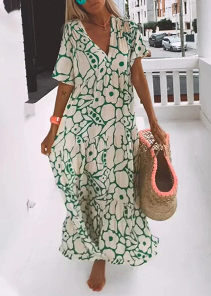 Christine | Robe Longue d'Été