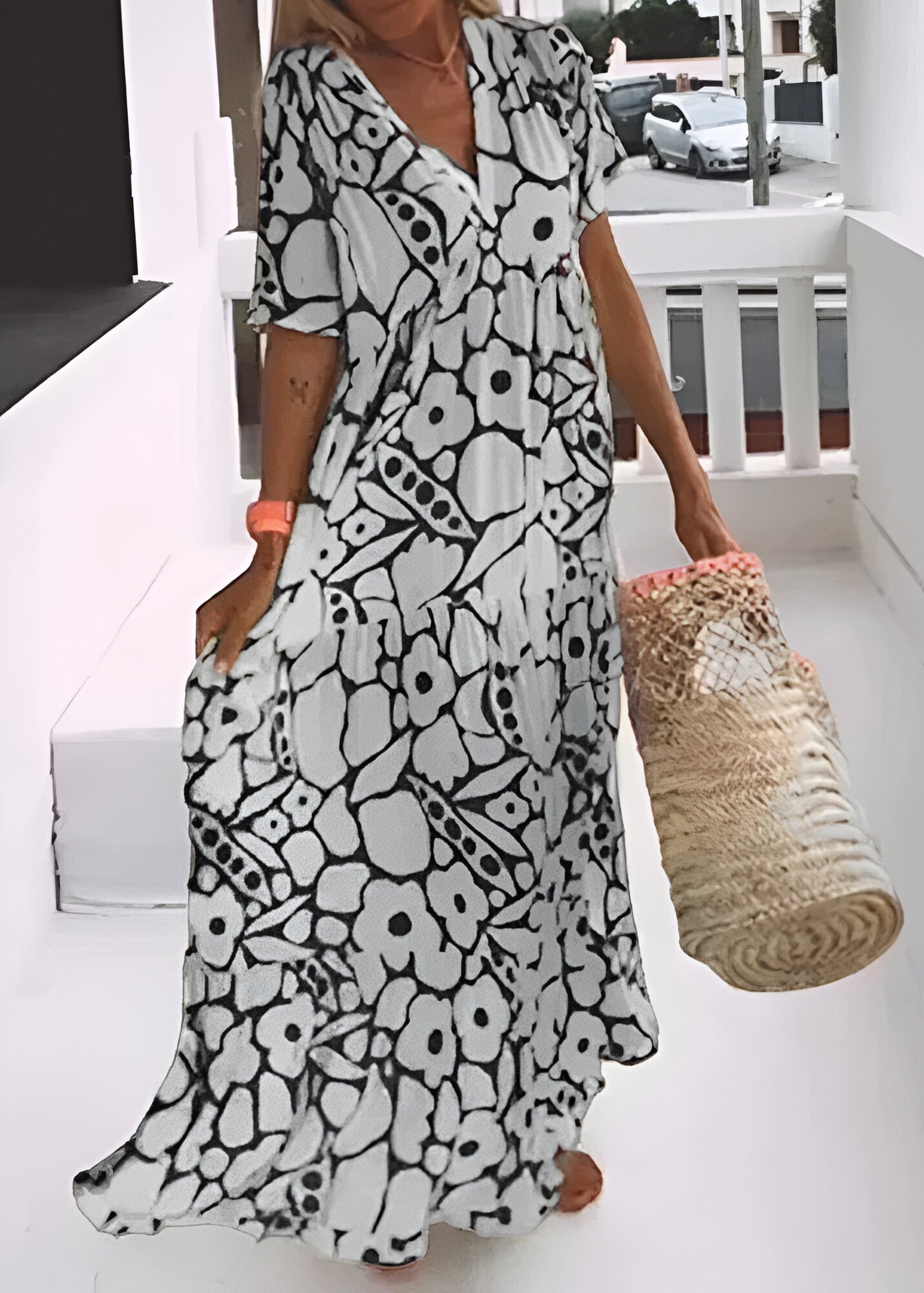 Christine | Robe Longue d'Été