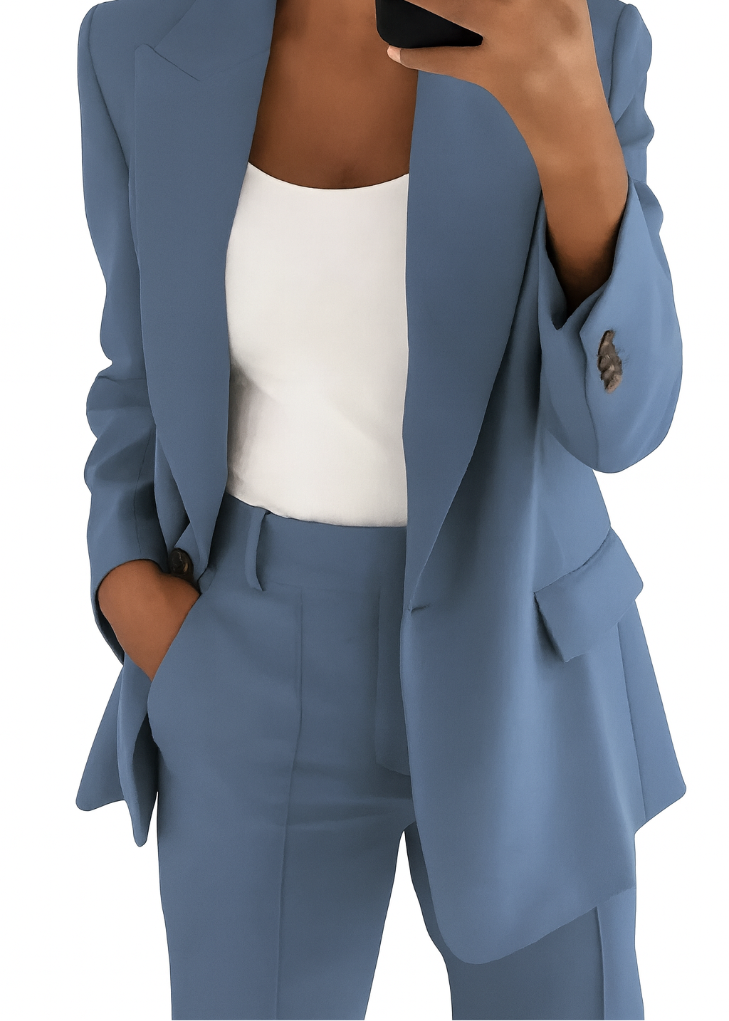 Cécile | Costume deux pièces intemporel