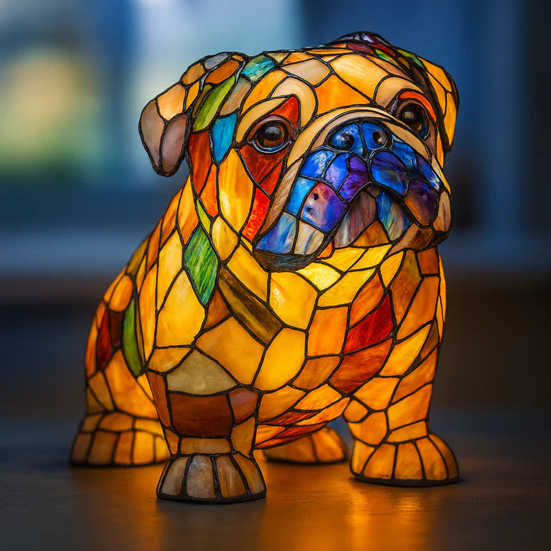 Lampe Bouledogue