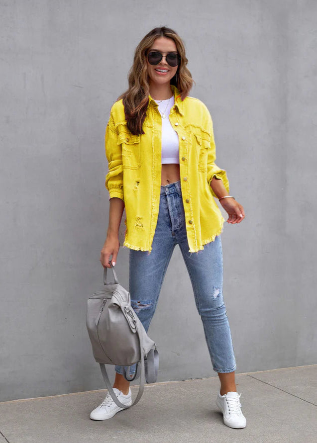 Camille | La veste en denim indispensable