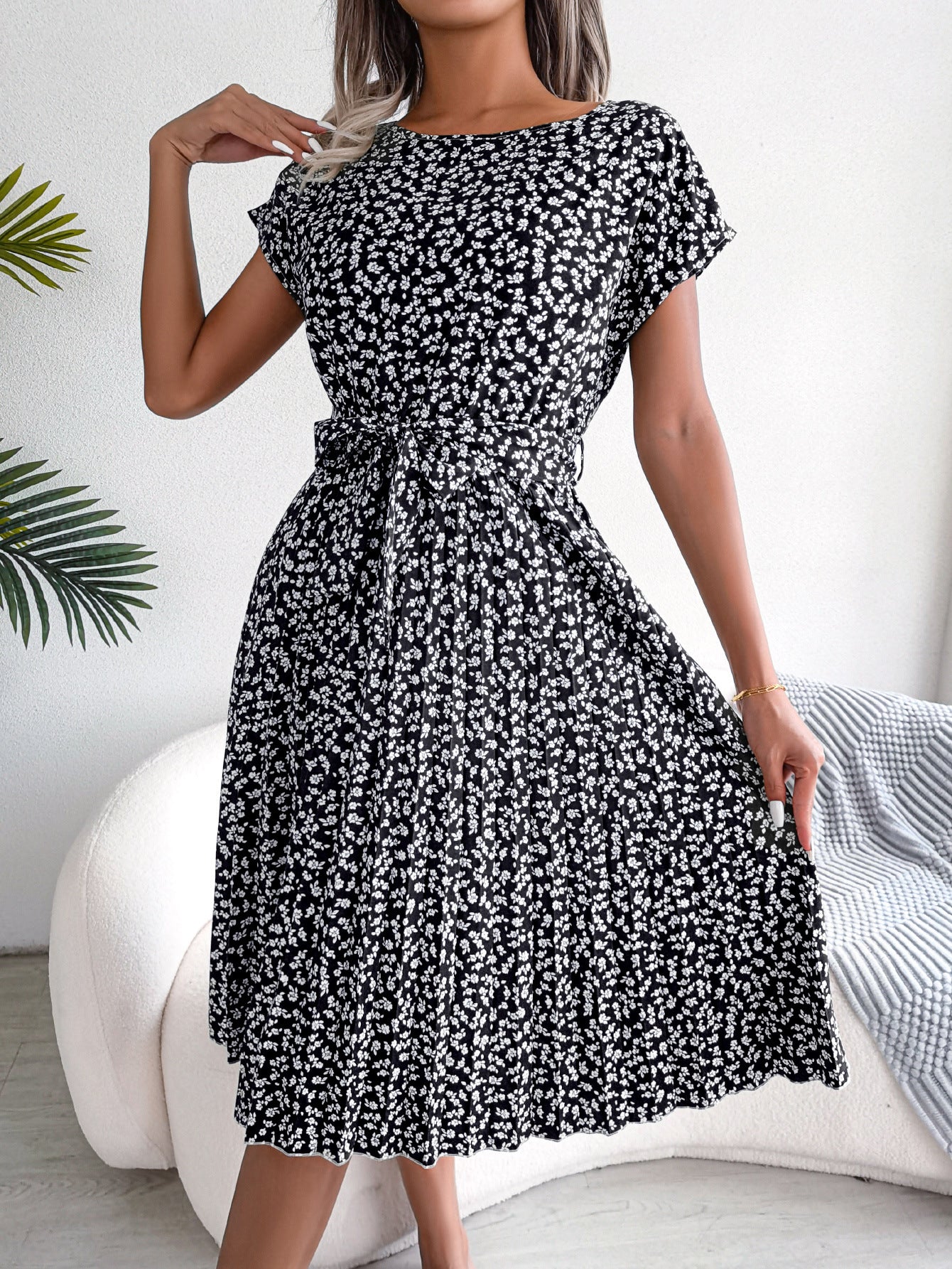 Lauren | Robe à fleurs estivale
