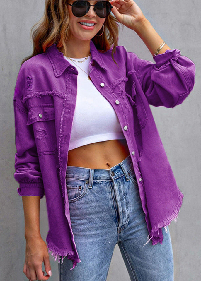 Camille | La veste en denim indispensable