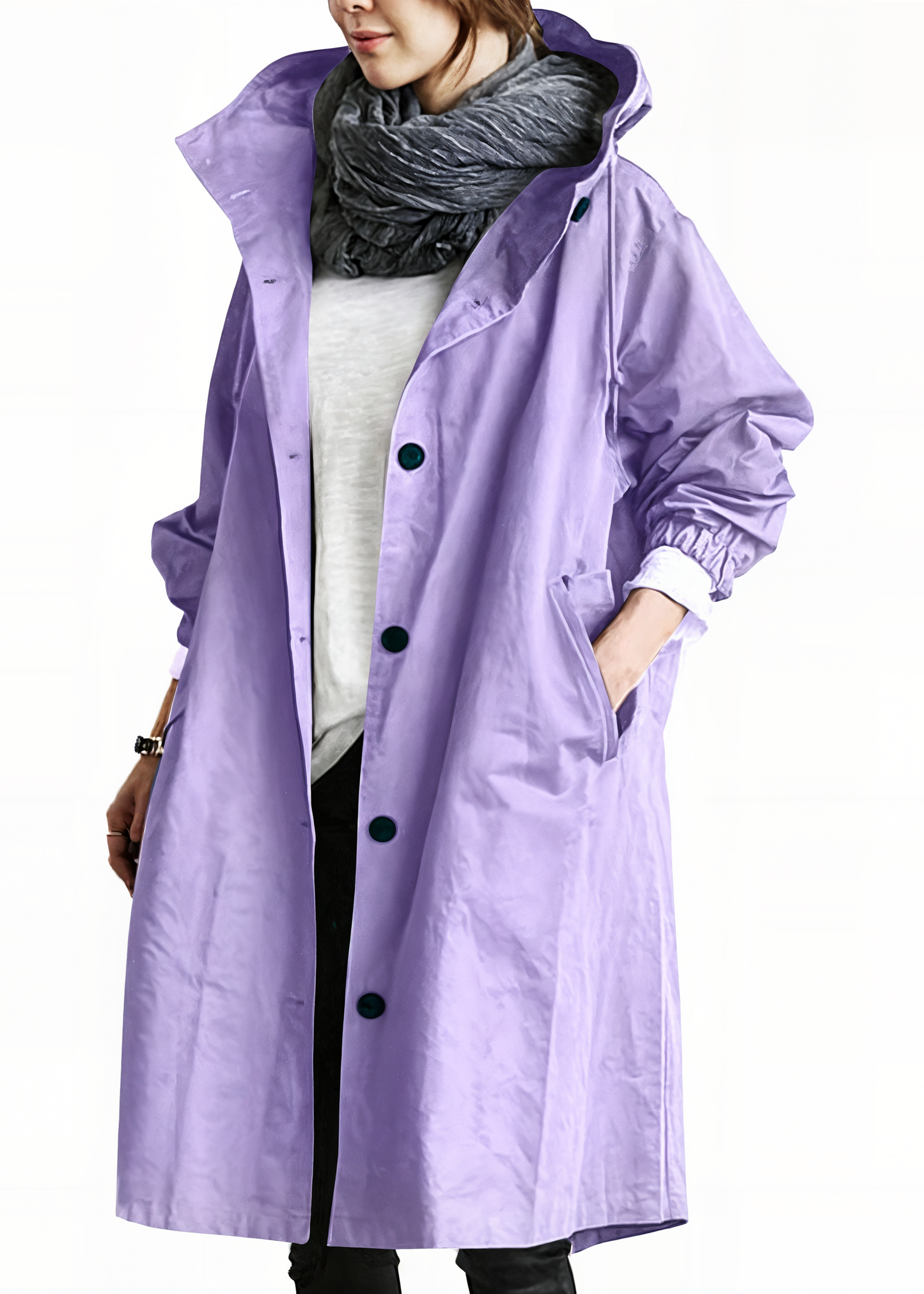 Maelys | Trench-coat imperméable