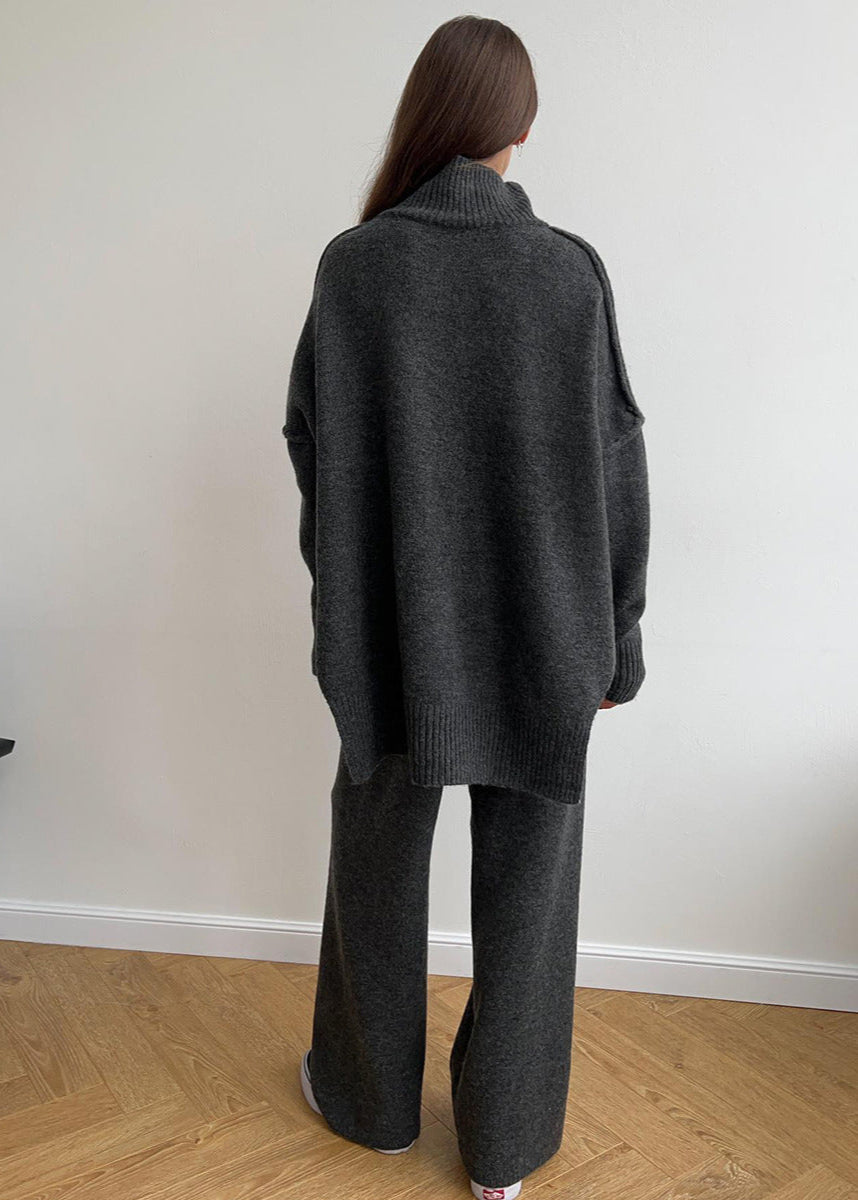 Zara | Ensemble tricoté deux pièces