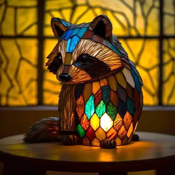 Lampe Raton Laveur