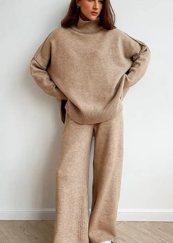 Zara | Ensemble tricoté deux pièces