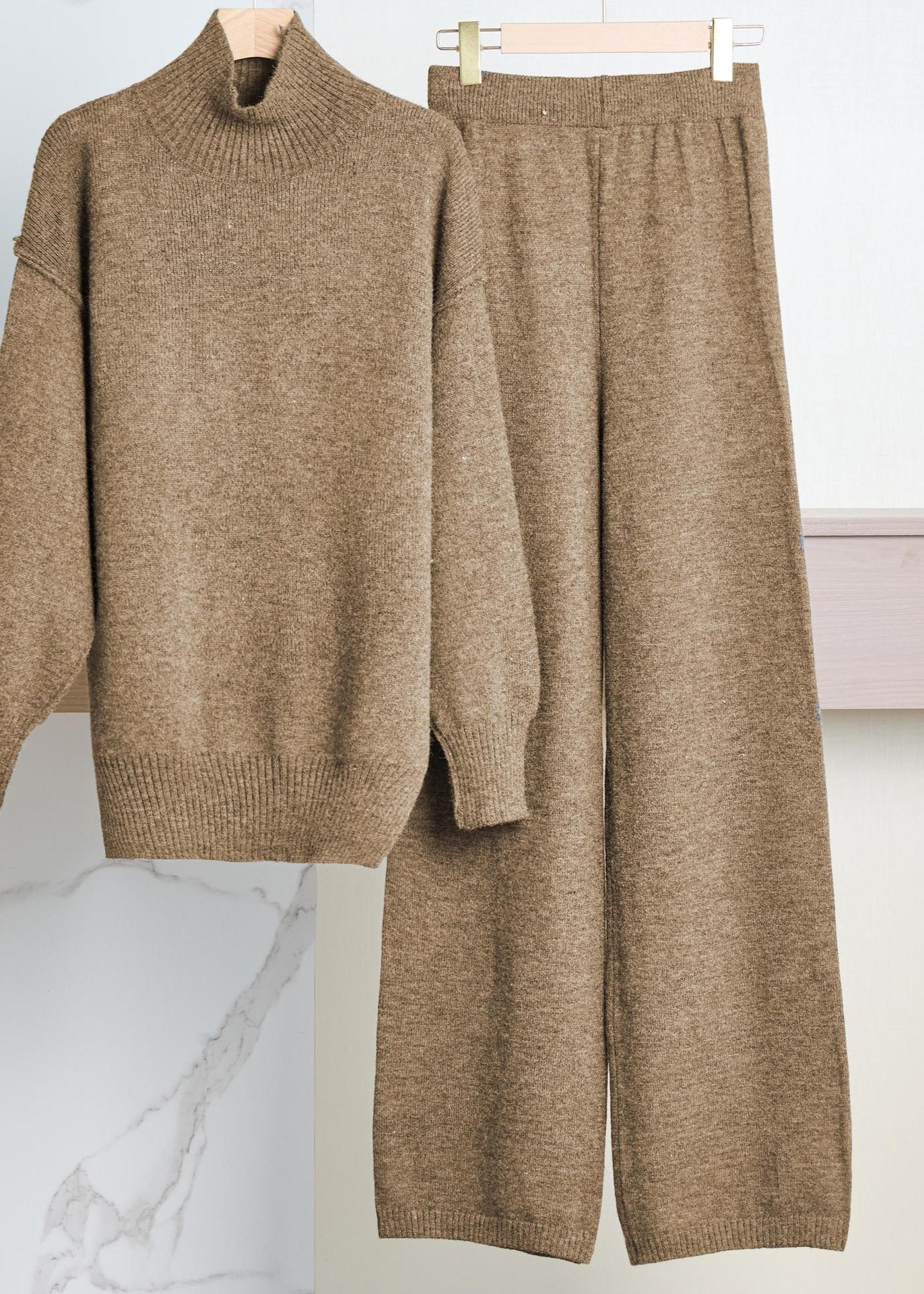 Zara | Ensemble tricoté deux pièces