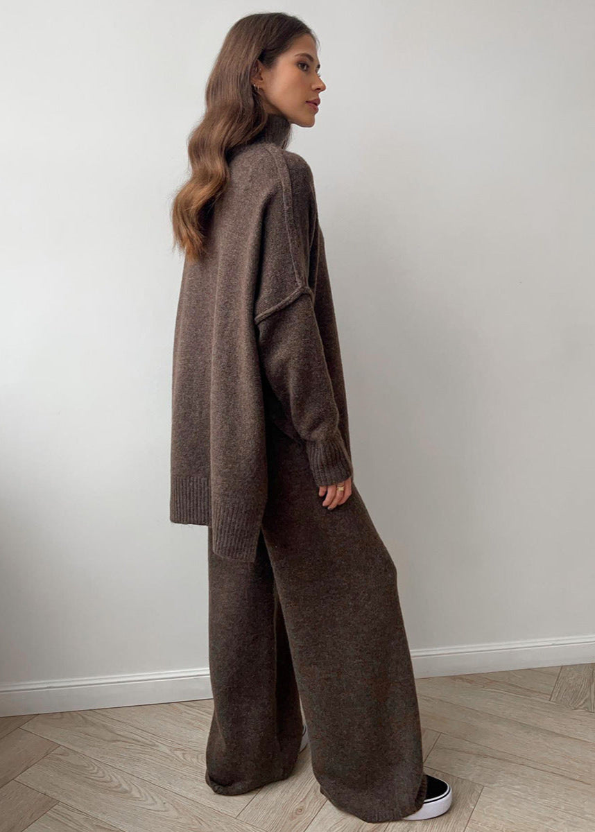 Zara | Ensemble tricoté deux pièces