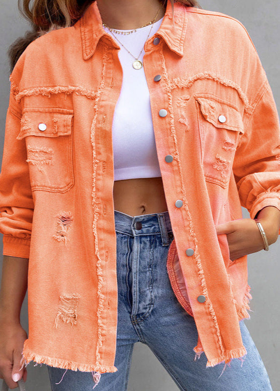 Camille | La veste en denim indispensable