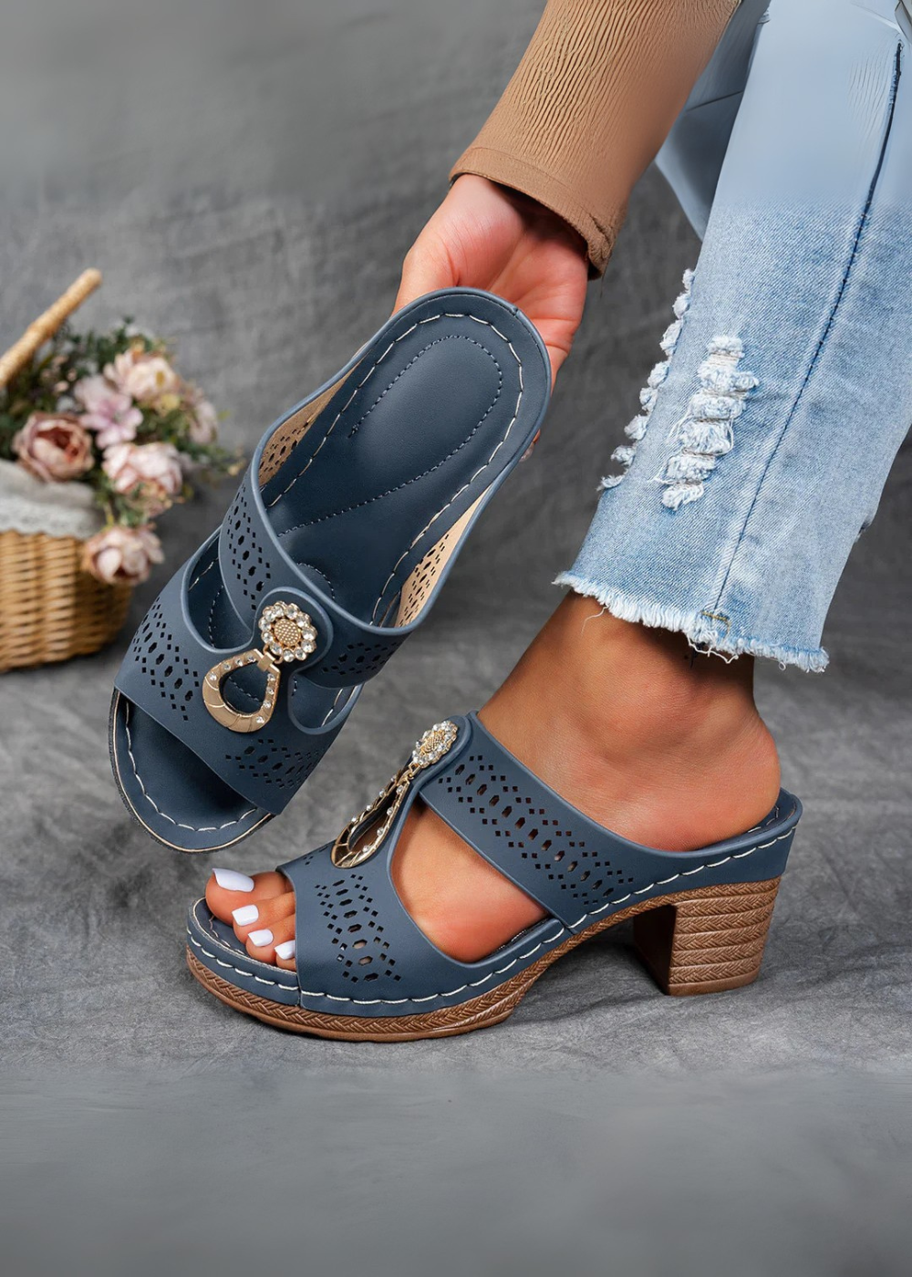 Maëlys | Sandale orthopédiqu