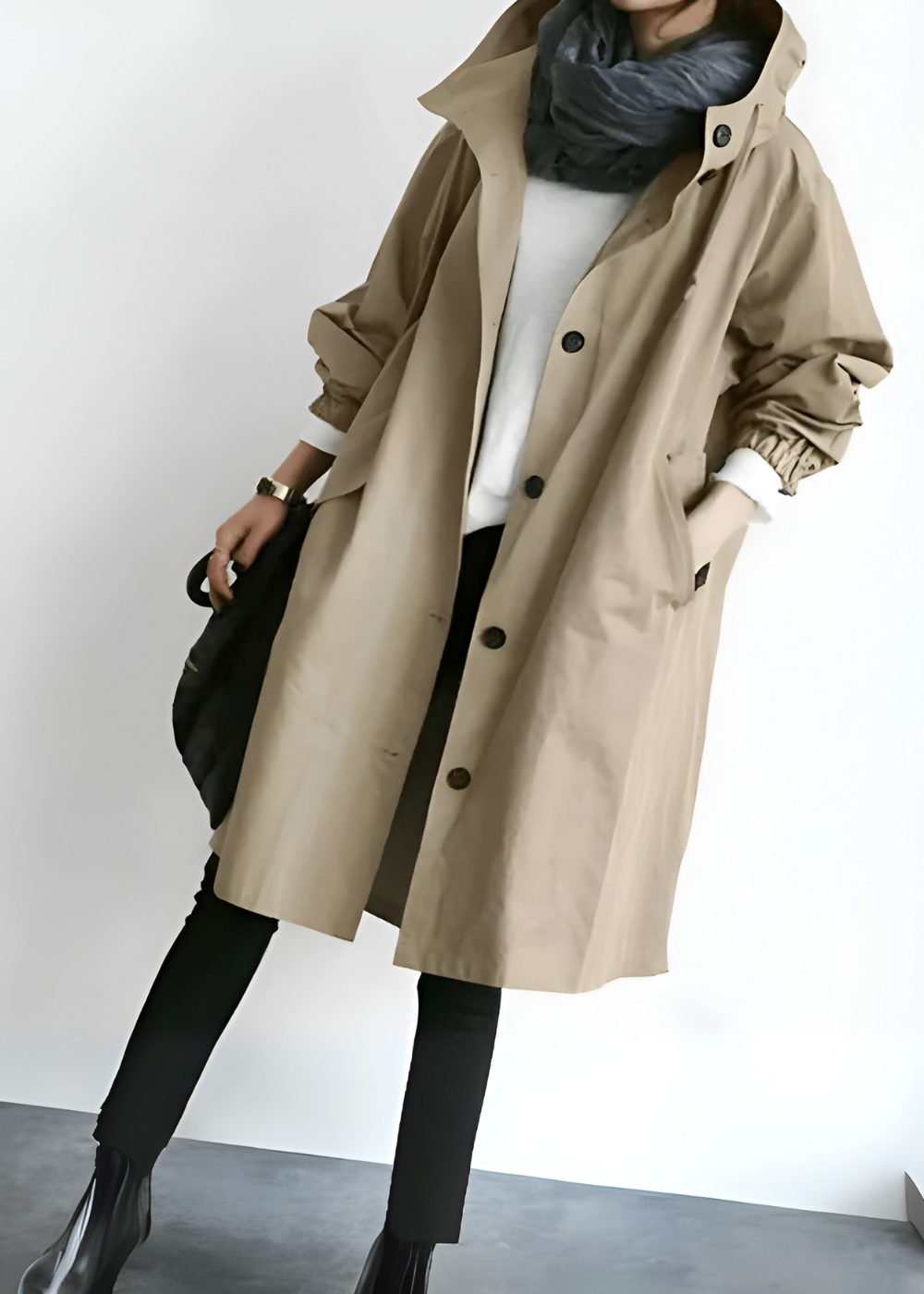 Maelys | Trench-coat imperméable