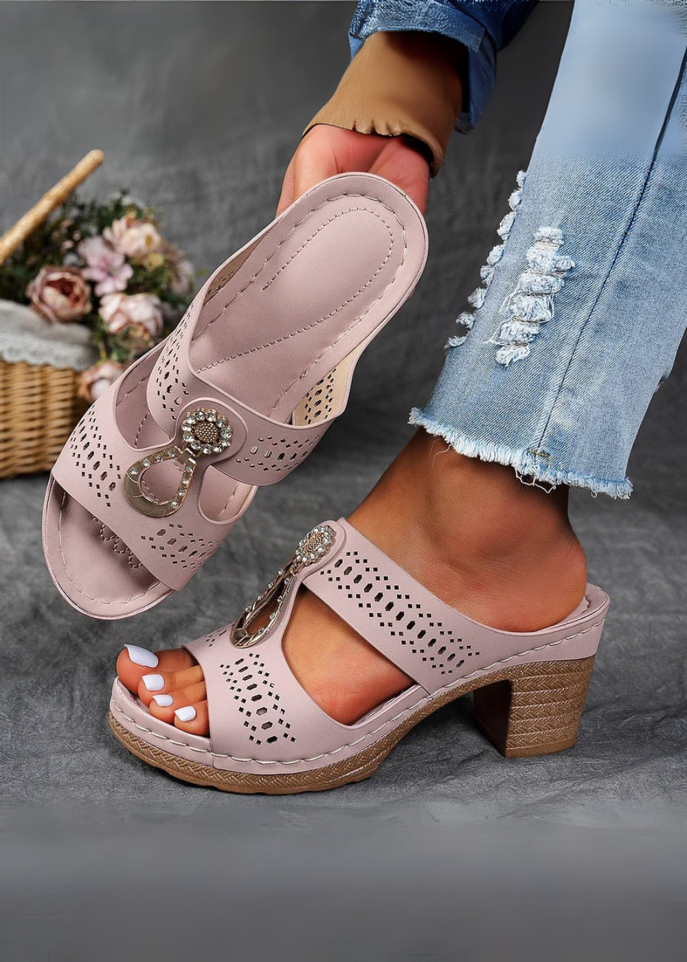 Maëlys | Sandale orthopédiqu