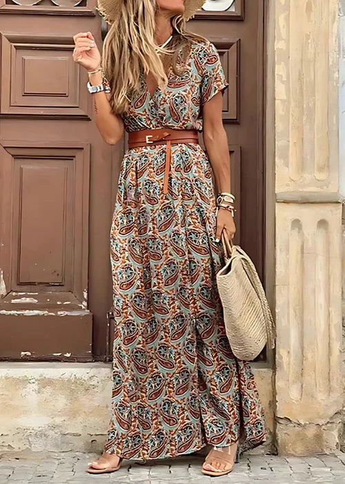 Romée – Robe longue bohème