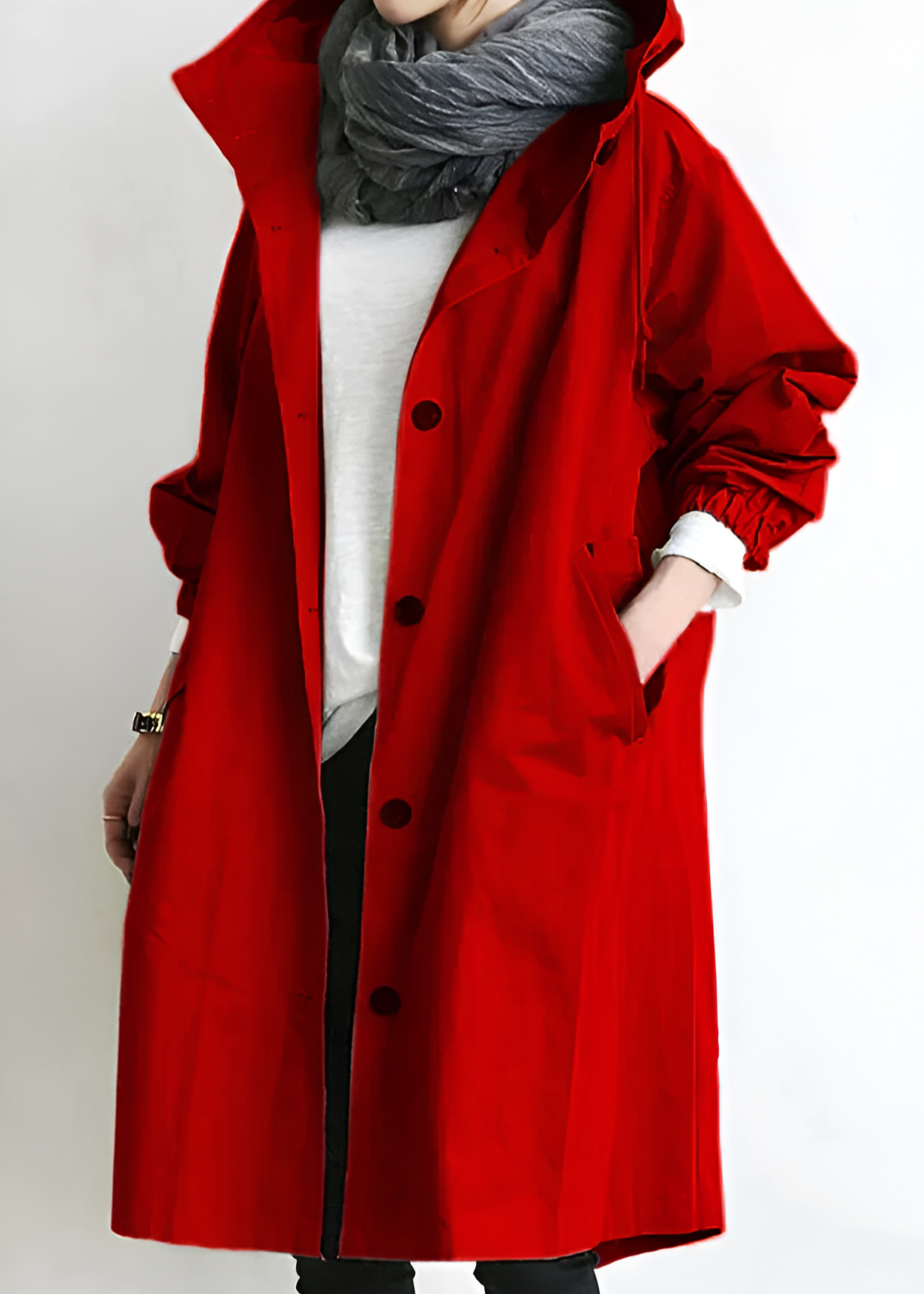 Maelys | Trench-coat imperméable