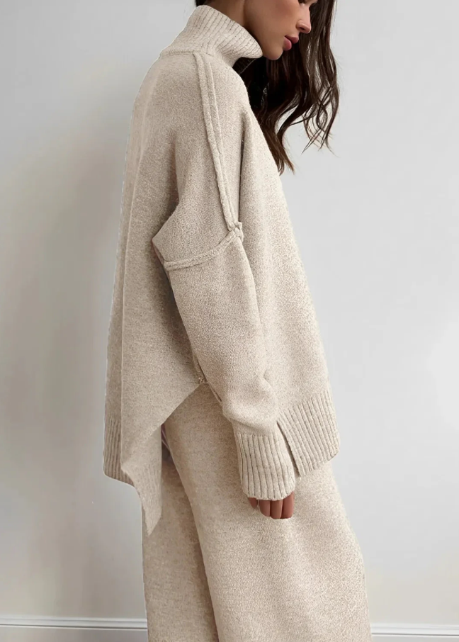 Zara | Ensemble tricoté deux pièces