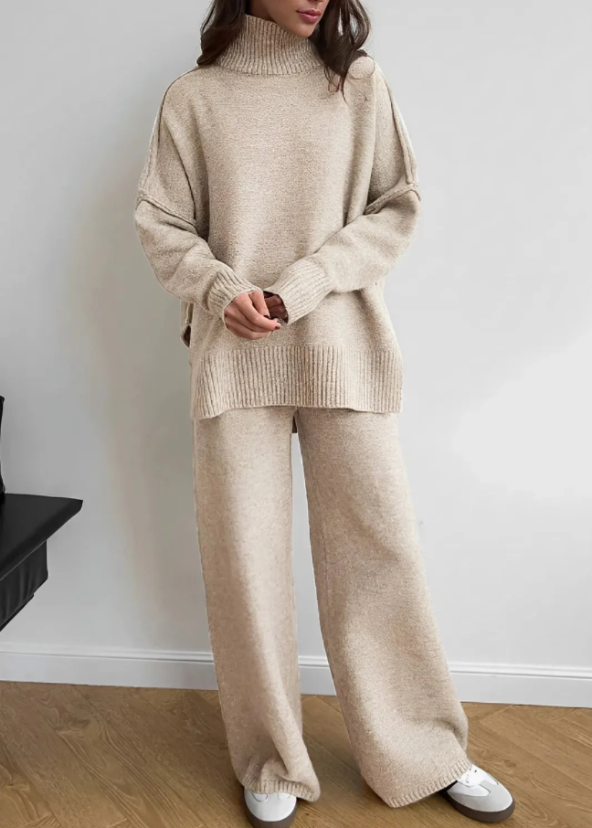 Zara | Ensemble tricoté deux pièces