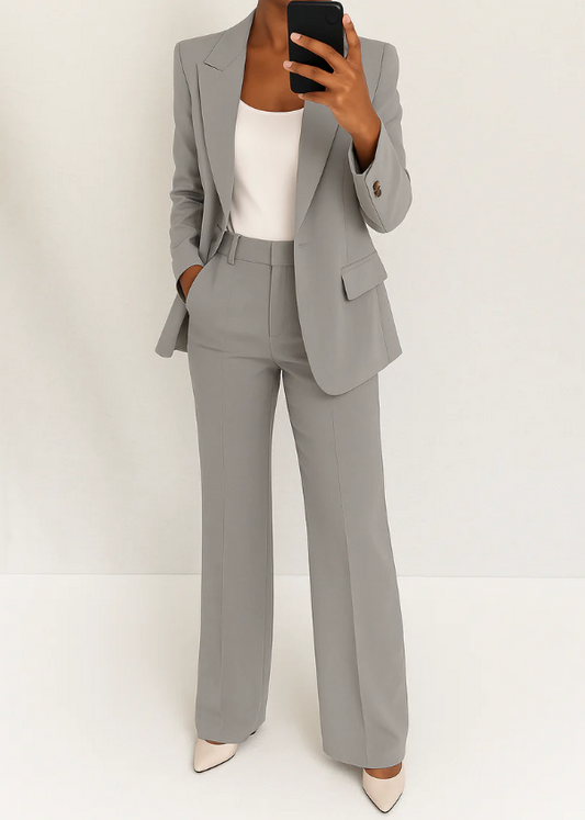 Cécile | Costume deux pièces intemporel