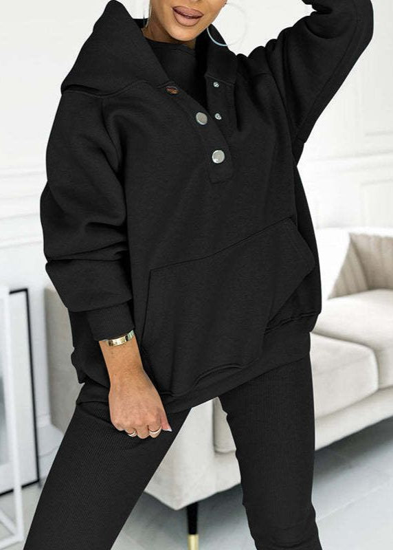 Nina | Ensemble confort avec sweat à capuche surdimensionné