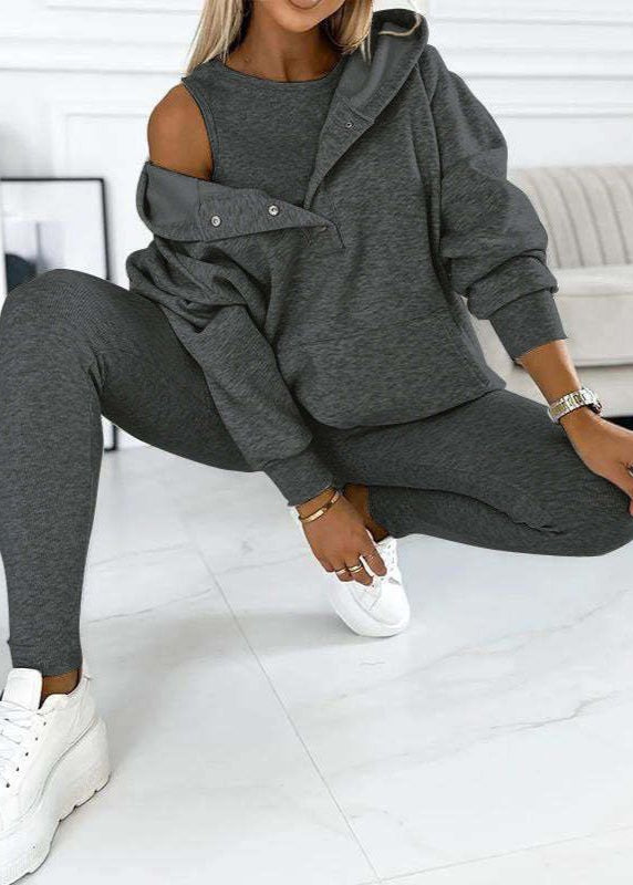 Nina | Ensemble confort avec sweat à capuche surdimensionné
