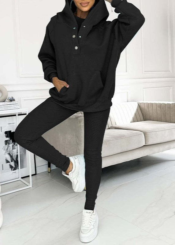 Nina | Ensemble confort avec sweat à capuche surdimensionné