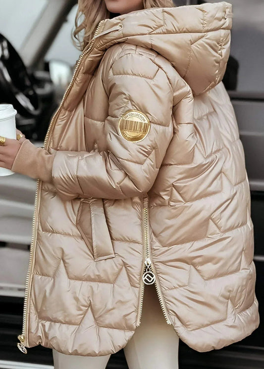 Mira | Manteau d’hiver élégant à capxuche