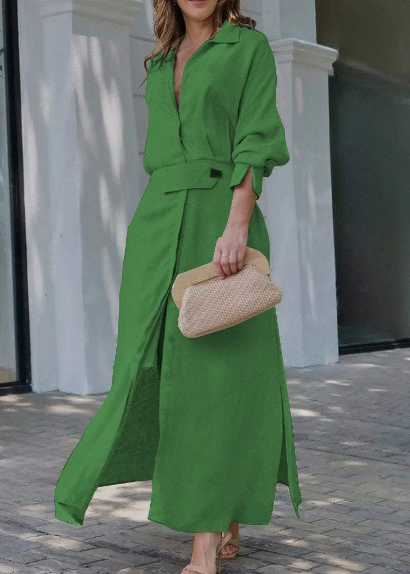 Isolde | Robe Maxi Décontractée