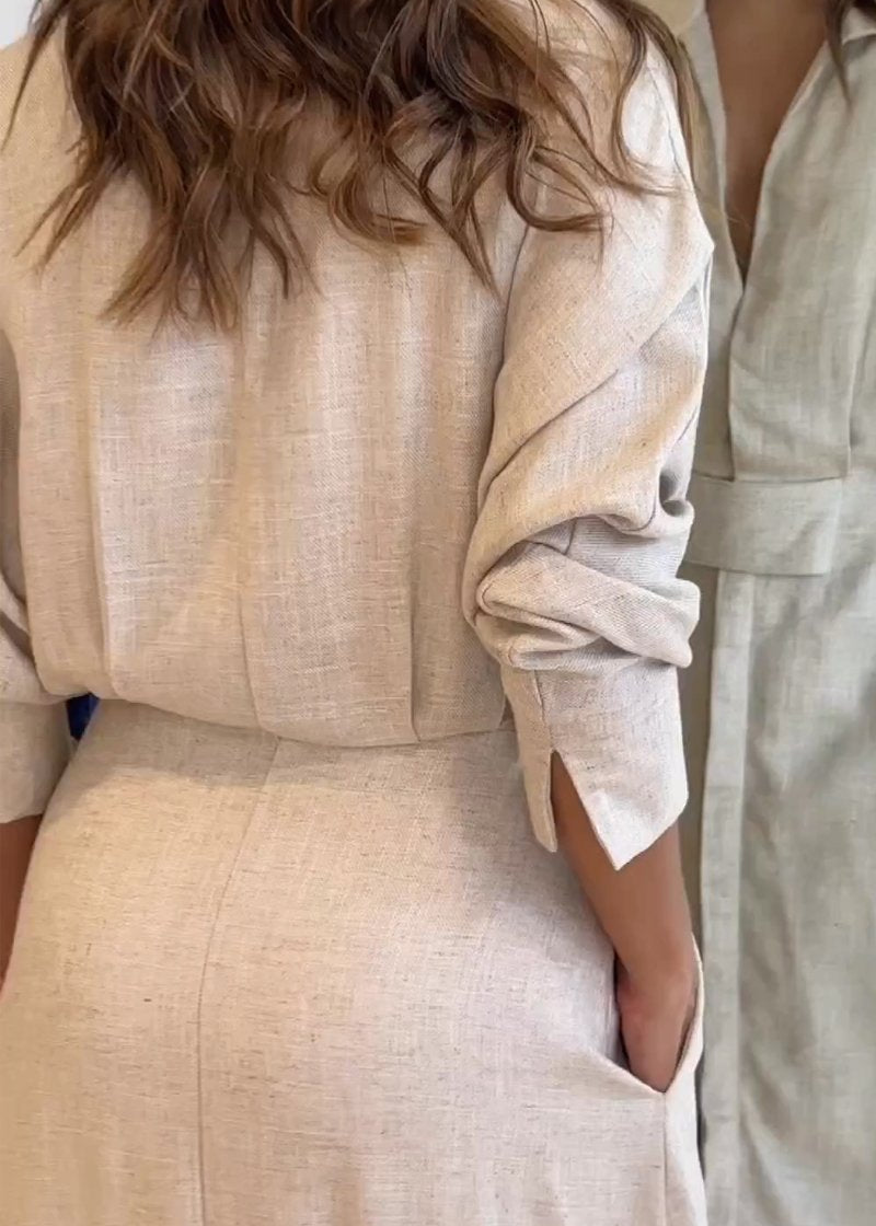 Isolde | Robe Maxi Décontractée