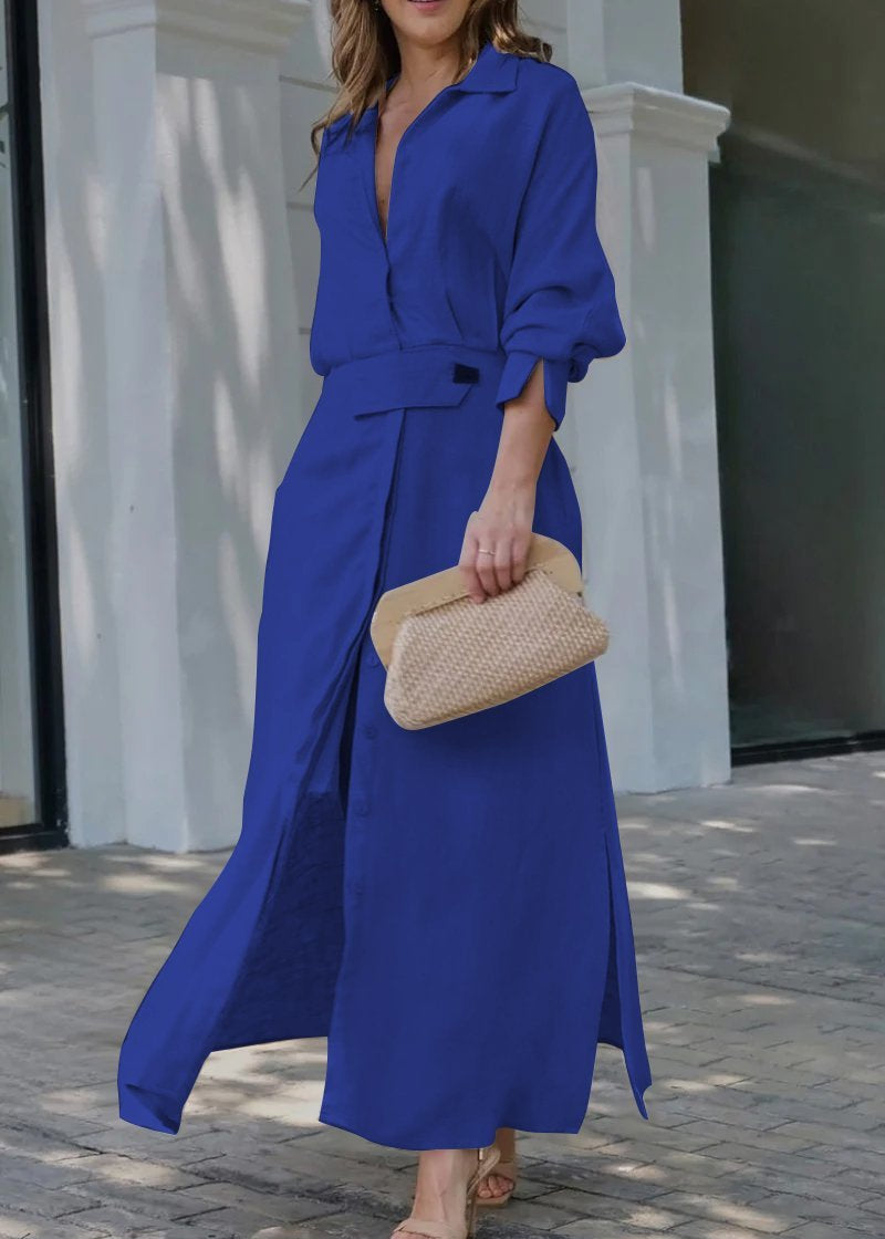 Isolde | Robe Maxi Décontractée