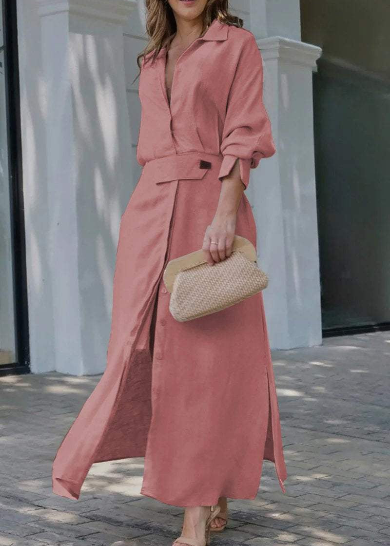 Isolde | Robe Maxi Décontractée