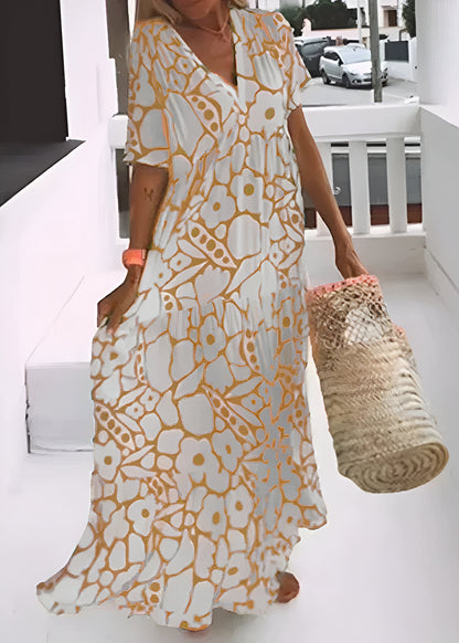 Christine | Robe Longue d'Été