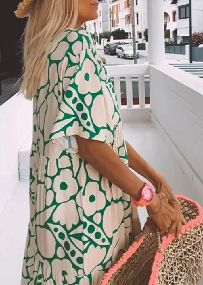 Christine | Robe Longue d'Été