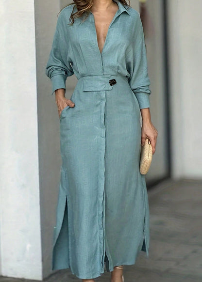 Isolde | Robe Maxi Décontractée