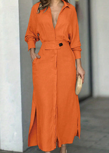 Isolde | Robe Maxi Décontractée