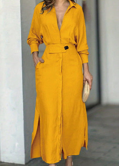 Isolde | Robe Maxi Décontractée