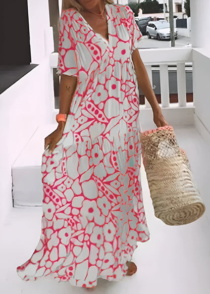 Christine | Robe Longue d'Été