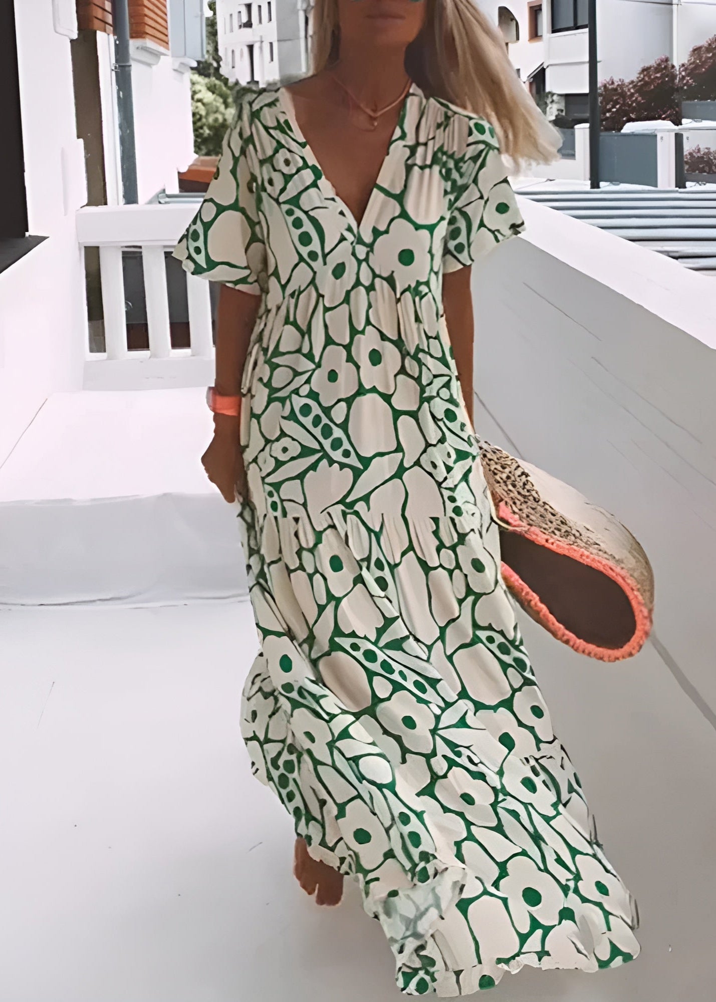 Christine | Robe Longue d'Été
