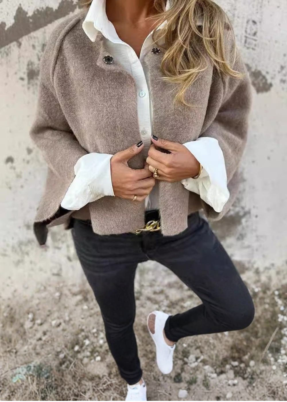 Charlotte | Confortable Blazer Moderne pour Femme