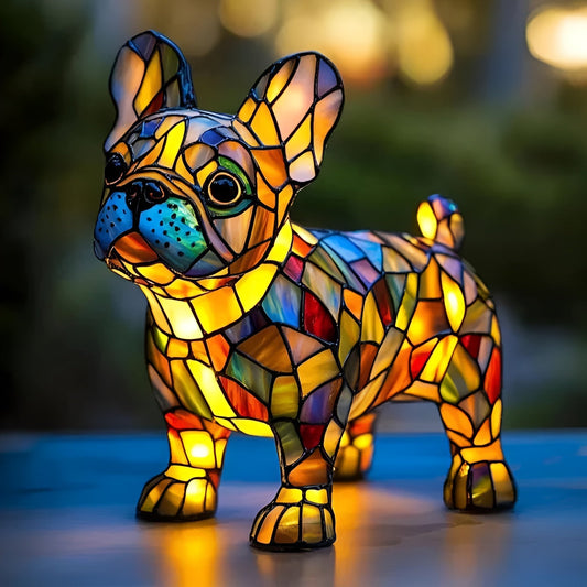 Lampe Bouledogue Français