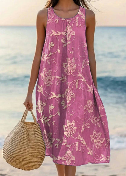 Fleur | Robe Vintage À Imprimé Floral