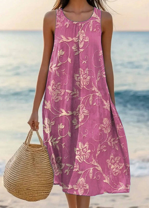 Fleur | Robe Vintage À Imprimé Floral