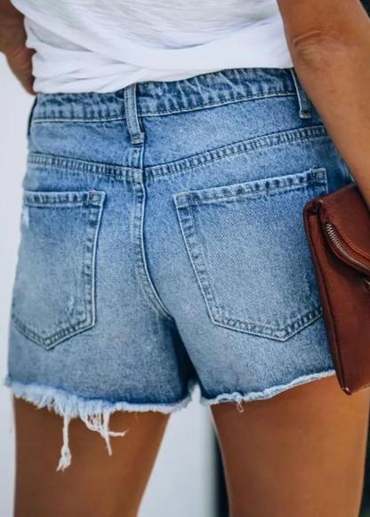 Maëva | Short en denim