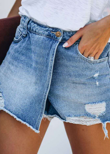 Maëva | Short en denim